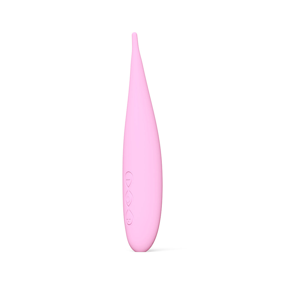 LELO DOT Travel Pinpoint Clitoral Vibrator in pink, additional view