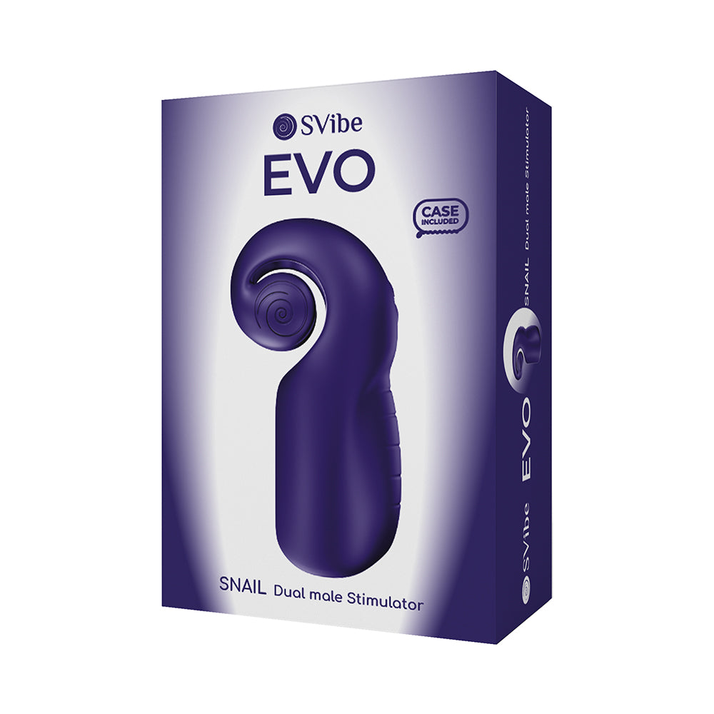 SVibe Snail Evo Rechargeable Masturbator