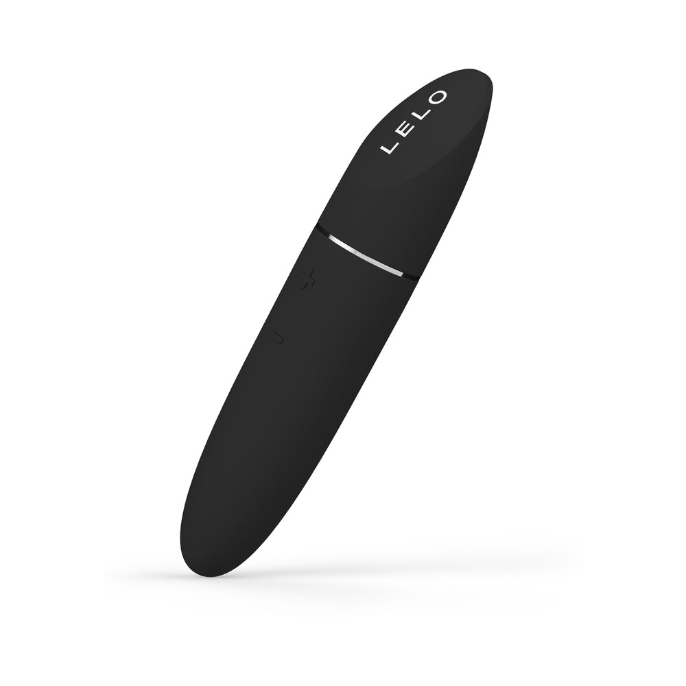 LELO MIA 3 Travel Vibrator in black, alternate view