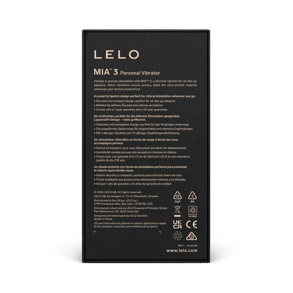 LELO MIA 3 Personal Vibrator