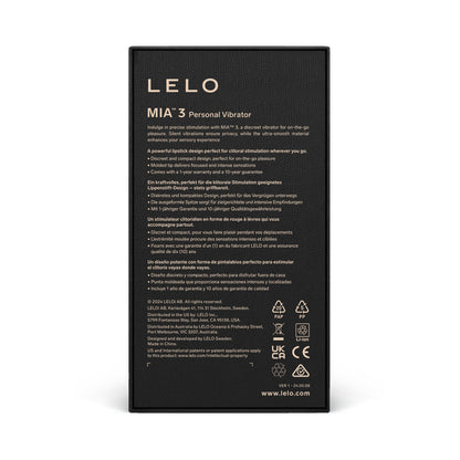LELO MIA 3 Personal Vibrator