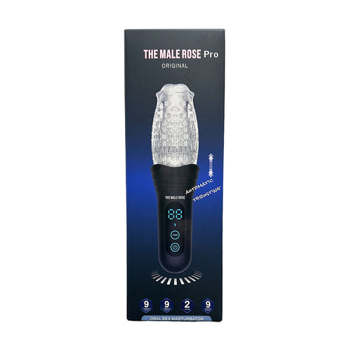 The Male Rose Pro Thrusting Vibrating Masturbator