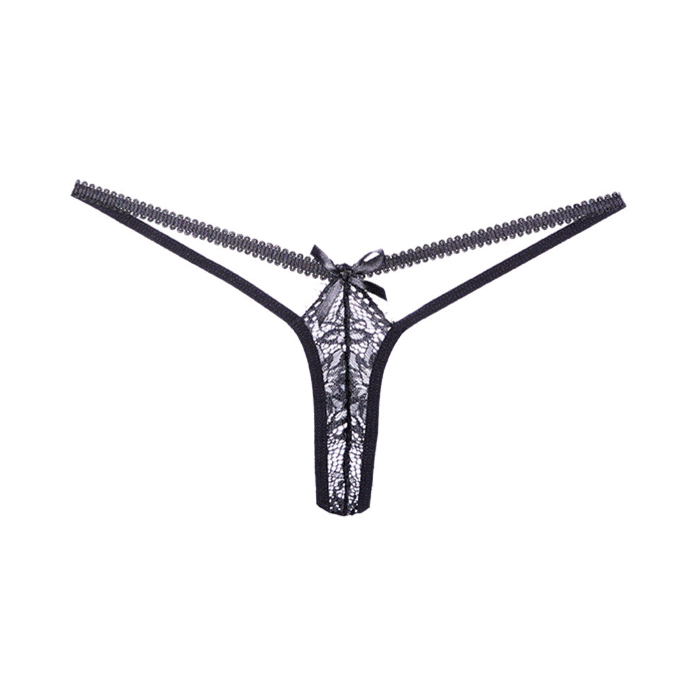 Allure Adore Dreaming Panty Black