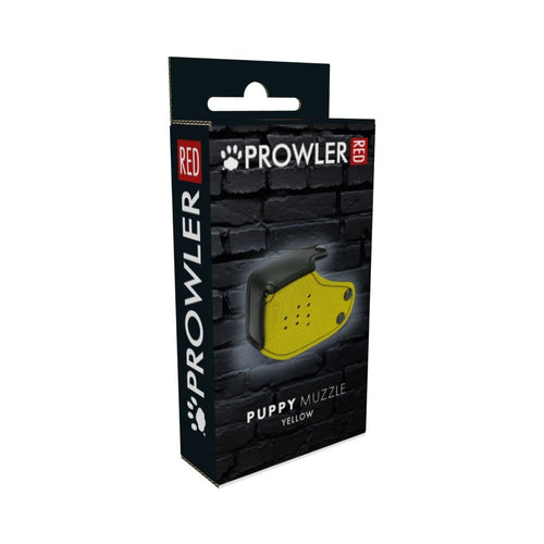 Prowler RED Puppy Muzzle