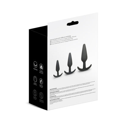 Prowler RED Anal Plug Training Kit