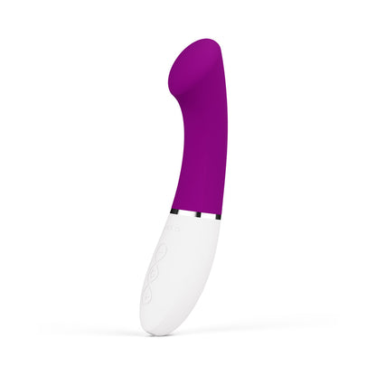 LELO GIGI 3 App-Controlled G-Spot Vibrator Deep Rose