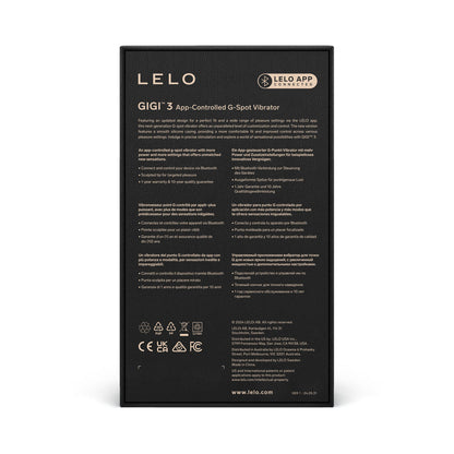 LELO GIGI 3 App-Controlled G-Spot Vibrator Powder Blue