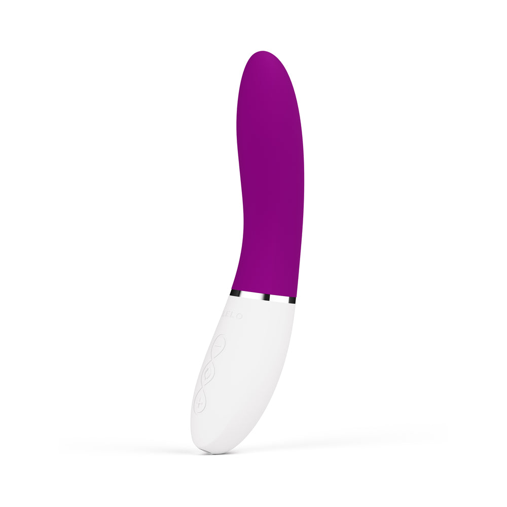 LELO LIV 3 App-Controlled G-Spot Vibrator Deep Rose
