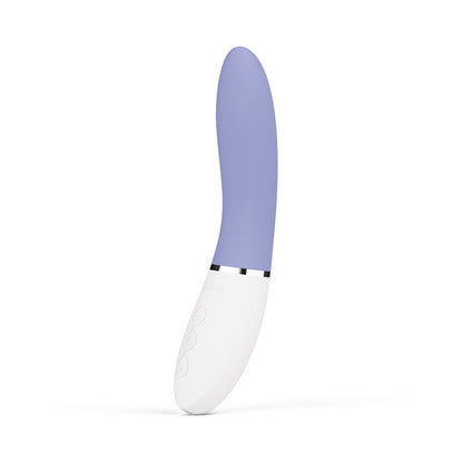 LELO LIV 3 App-Controlled G-Spot Vibrator in powder blue, alternate view
