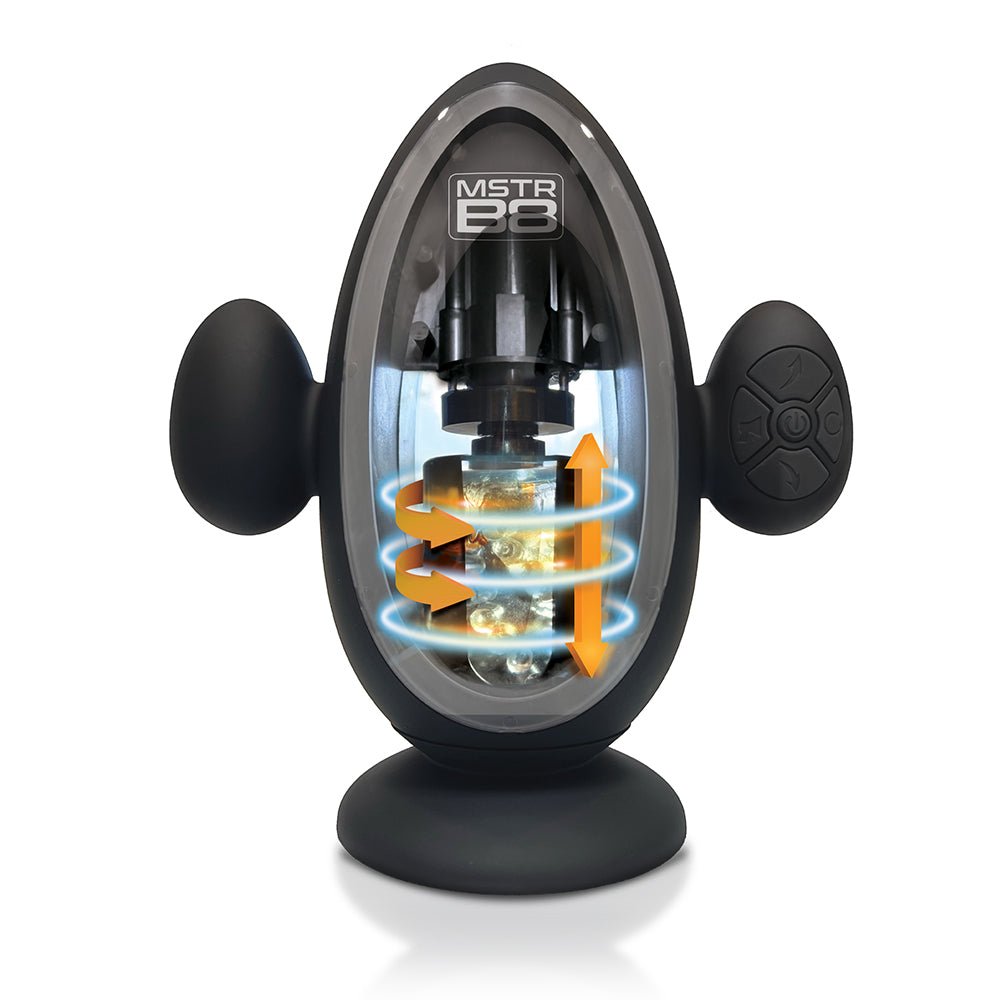 MSTR B8 Blast Off Thrusting and Vibrating Stroker