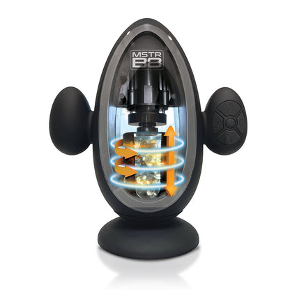 MSTR B8 Blast Off Thrusting and Vibrating Stroker