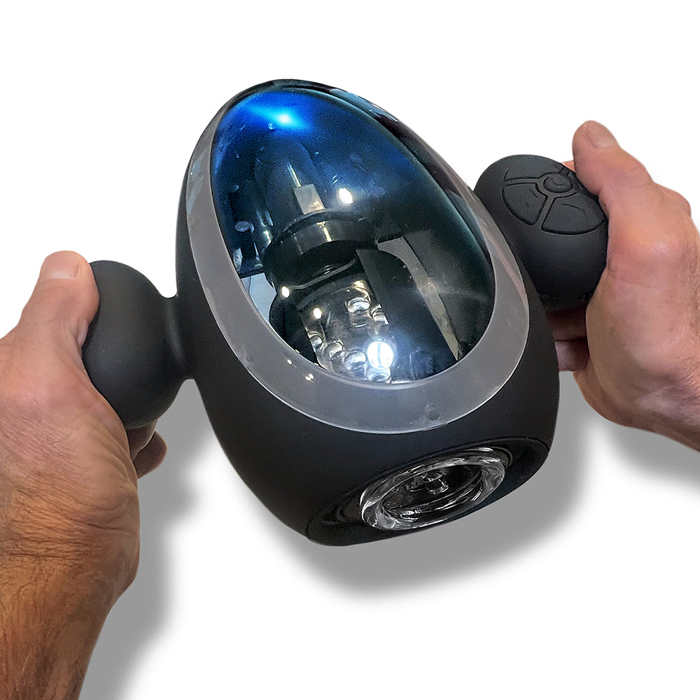 MSTR B8 Blast Off Thrusting and Vibrating Stroker