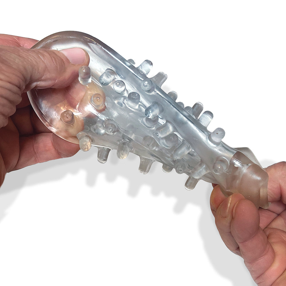 MSTR B8 Blast Off Thrusting and Vibrating Stroker