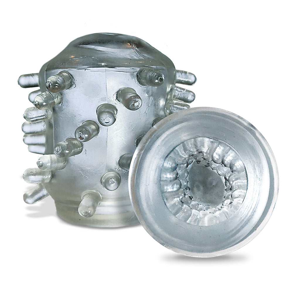 MSTR B8 Blast Off Thrusting and Vibrating Stroker