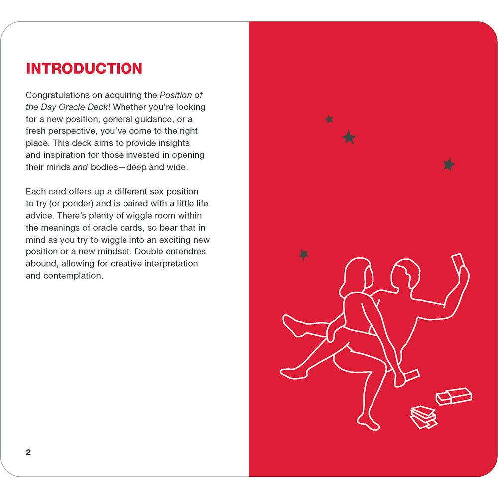 Position of the Day Oracle Deck