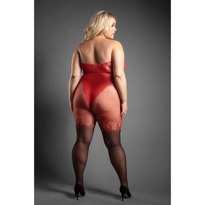 Fantasy Lingerie Sheer Eternal Flame Bodystocking