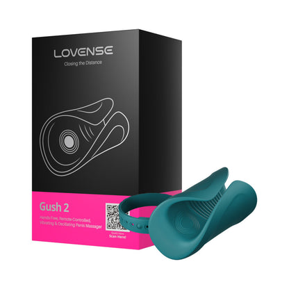 Lovense Gush 2 Hands-Free Oscillating Massager