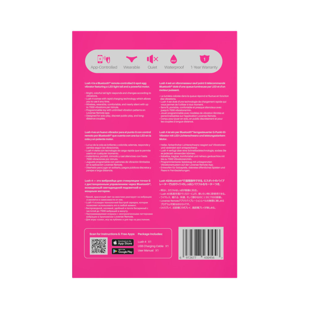 Lovense Lush 4