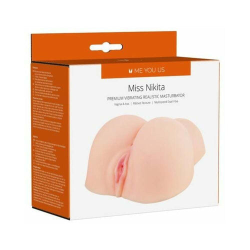 Me You Us Miss Nikita Vibrating Masturbator Vanilla