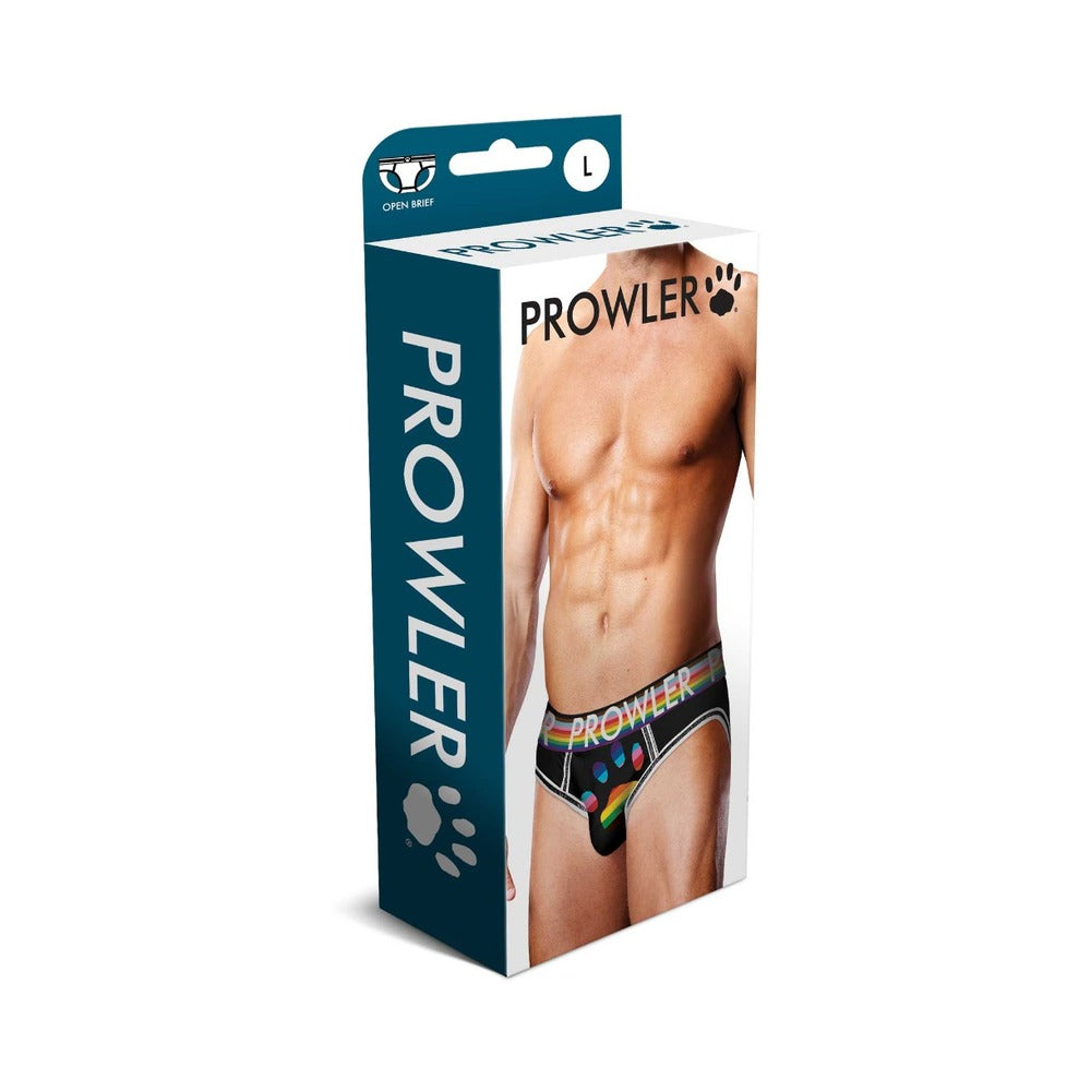 Prowler Oversized Paw Open Brief