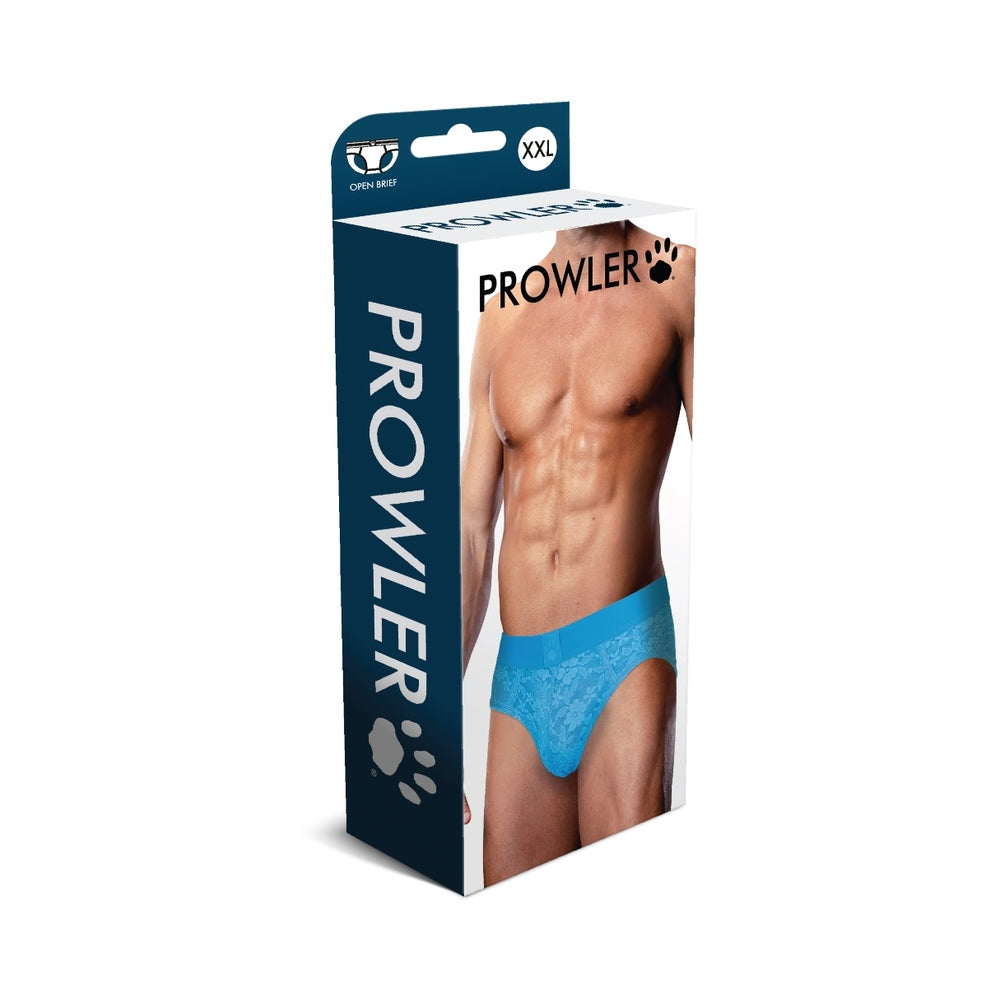 Prowler Lace Open Back Brief