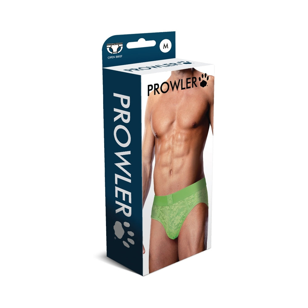 Prowler Lace Open Back Brief