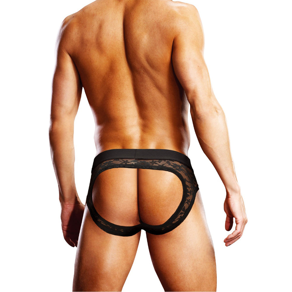 Prowler Lace Open Brief