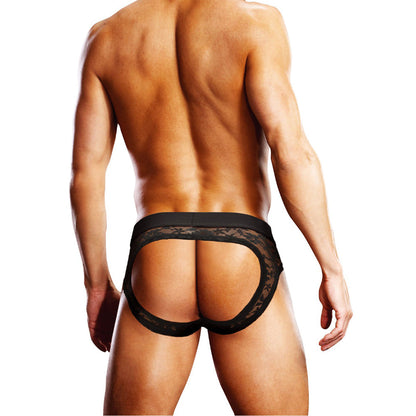Prowler Lace Open Brief