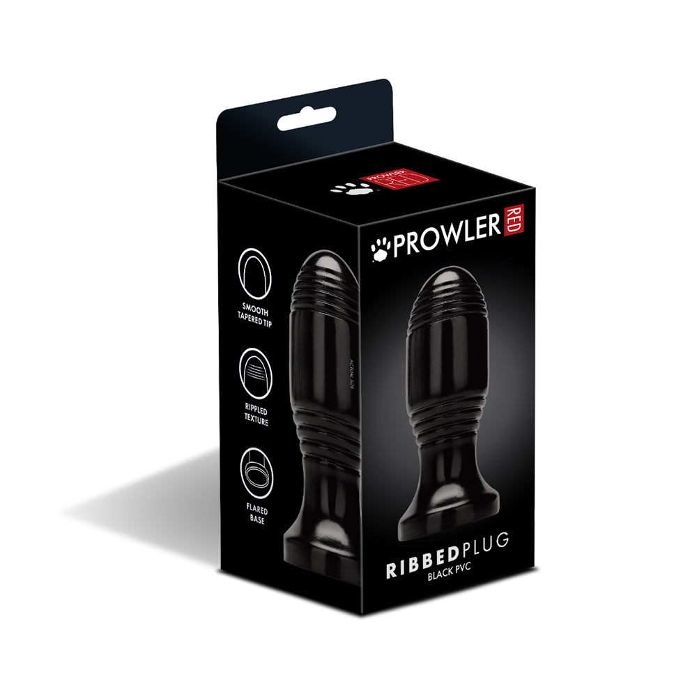 Prowler RED Ribbed Plug