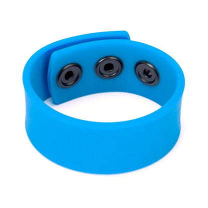 Prowler RED Silicone Cock Strap Dark Blue