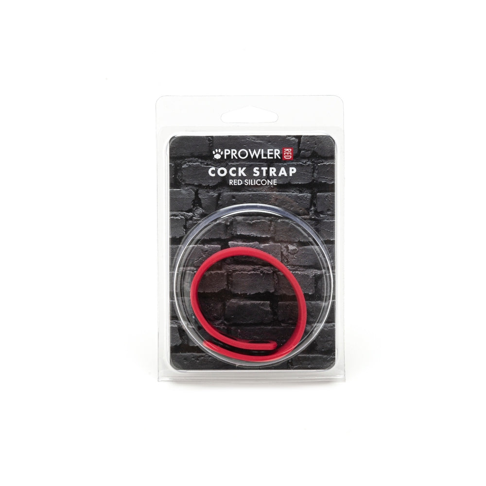 Prowler RED Silicone Cock Strap