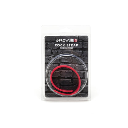 Prowler RED Silicone Cock Strap