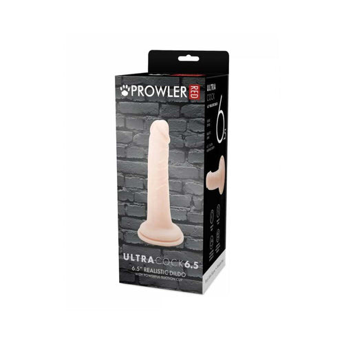Prowler RED Ultra Cock 6.5 in. Realistic Dildo