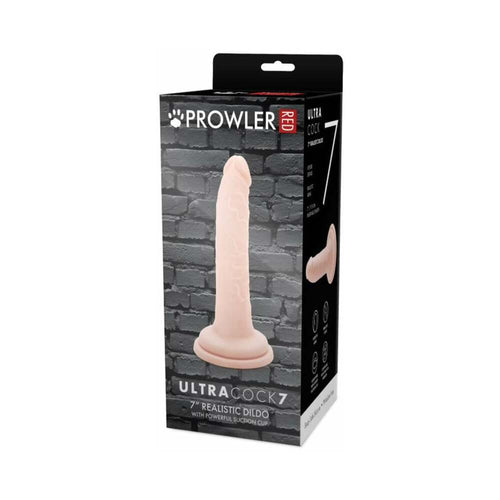 Prowler RED Ultra Cock 7 in. Realistic Dildo