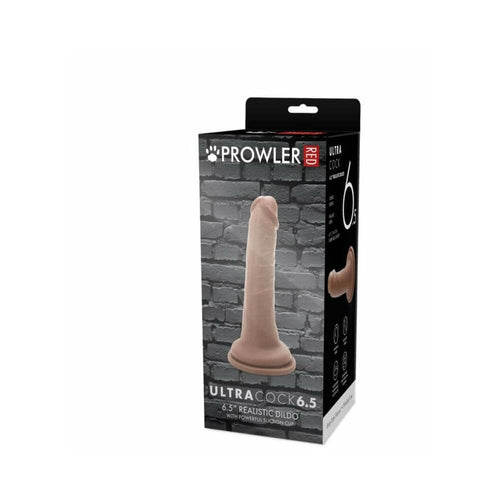 Prowler RED Ultra Cock 6.5 in. Realistic Dildo