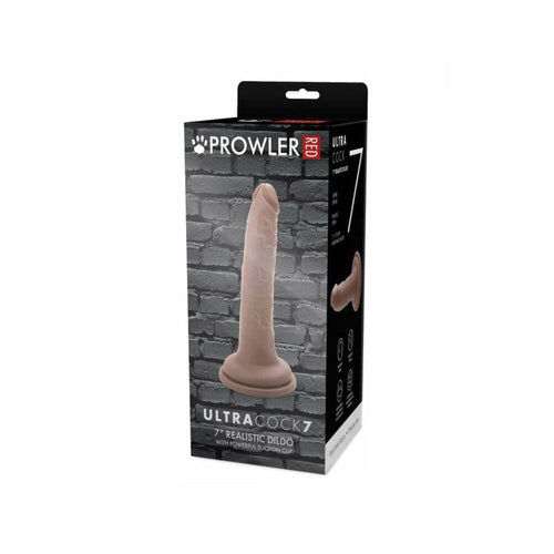 Prowler RED Ultra Cock 7 in. Realistic Dildo