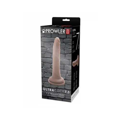 Prowler RED Ultra Cock 7.5 in. Realistic Dildo