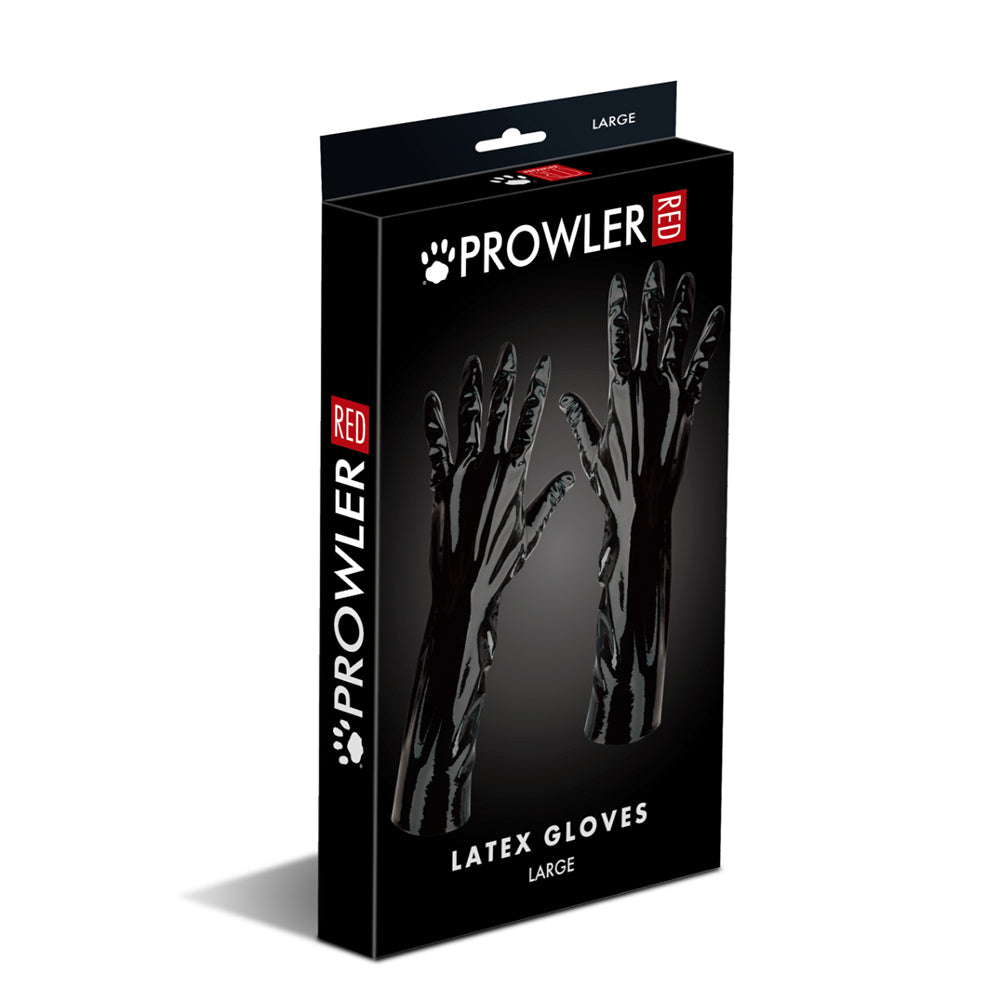 Prowler RED Latex Gloves