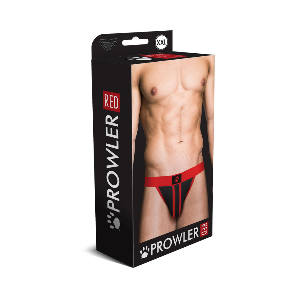 Prowler RED Assless Jock Strap