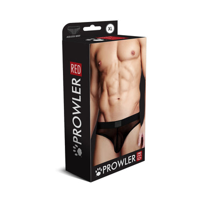 Prowler RED Fishnet Assless Brief