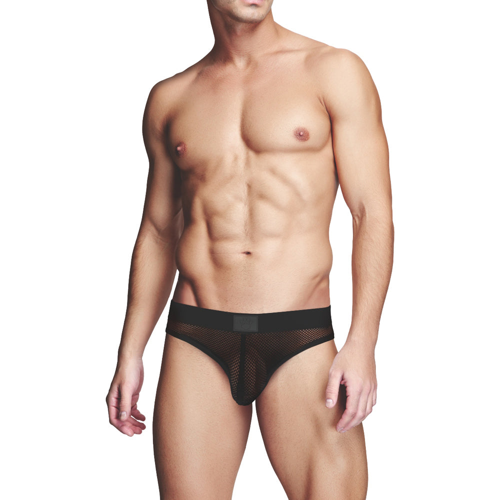 Prowler RED Fishnet Assless Brief