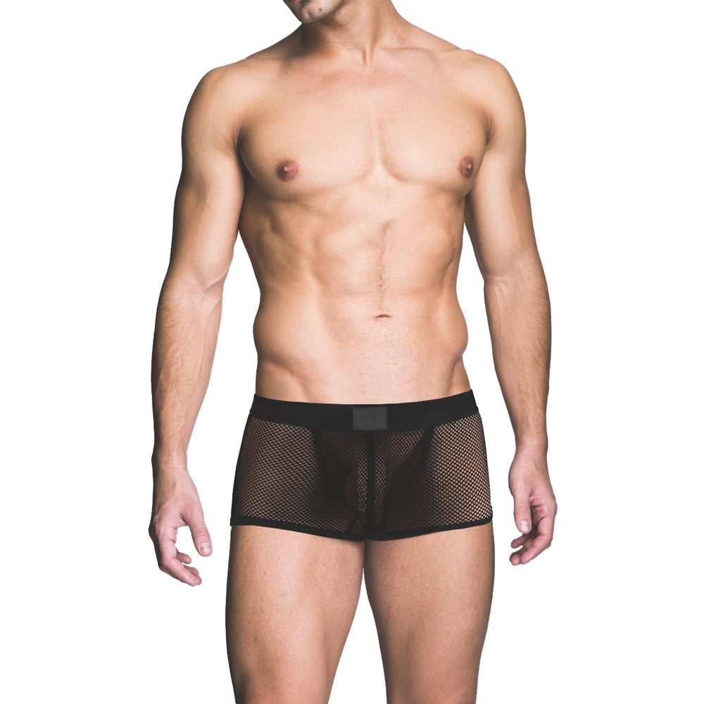 Prowler RED Fishnet Assless Trunk