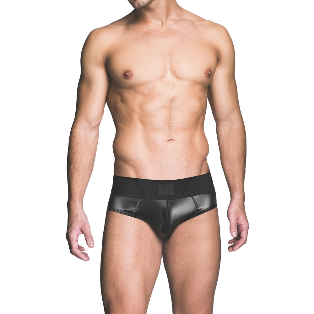 Prowler RED Wetlook Assless Brief