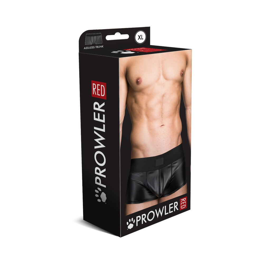 Prowler RED Wetlook Assless Trunk