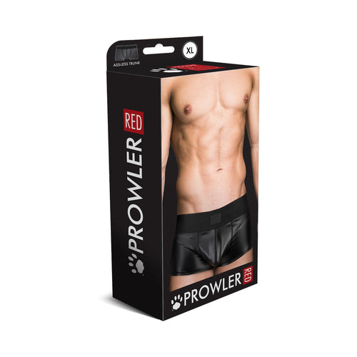 Prowler RED Wetlook Assless Trunk