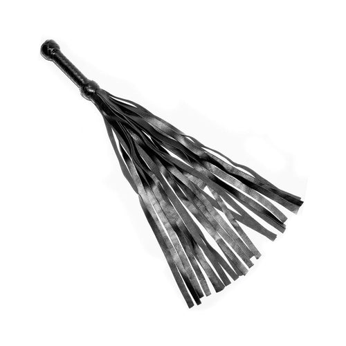 Prowler RED Leather Flogger 26 in.