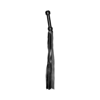 Prowler RED Leather Flogger 26 in.
