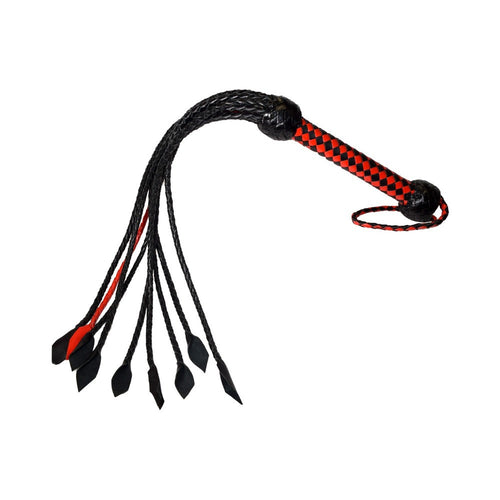 Prowler RED Short Handle Flogger