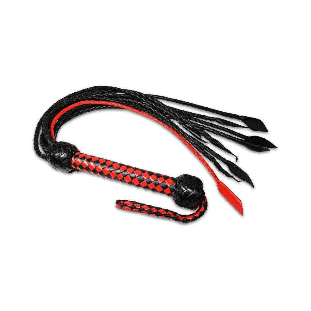 Prowler RED Short Handle Flogger