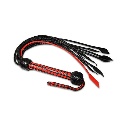 Prowler RED Short Handle Flogger